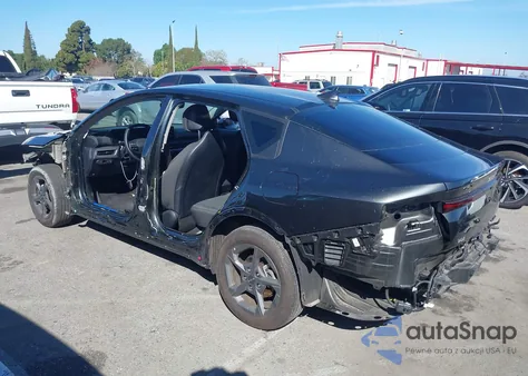 2025 Kia K4 Lxs from USA, damaged, VIN 3KPFT4DE2SE130421